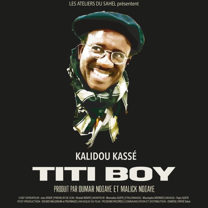 Documentary film “Titi Boy”, dedicated to the life and work of Kalidou Kassé, screened at Cinéma Pathé Dakar on May 9, 2023.
