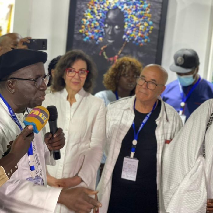 Kalidou Kassé, the project’s original initiator, organized the 2016 MIAD, with the first official edition held at the African Renaissance Monument during Dak’Art 2022.