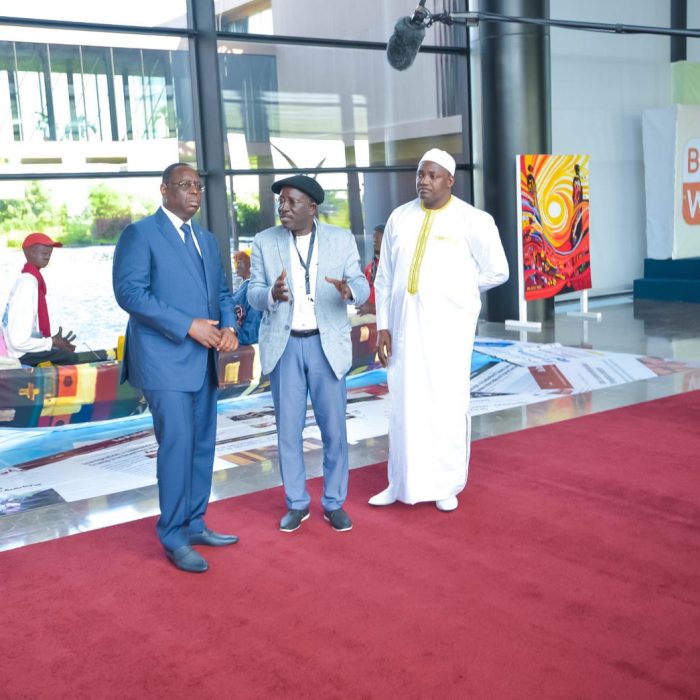 As part of the 5th Dakar International Forum on Peace and Security in Africa, culture played a central role in engaging the public to reflect on contemporary security challenges.